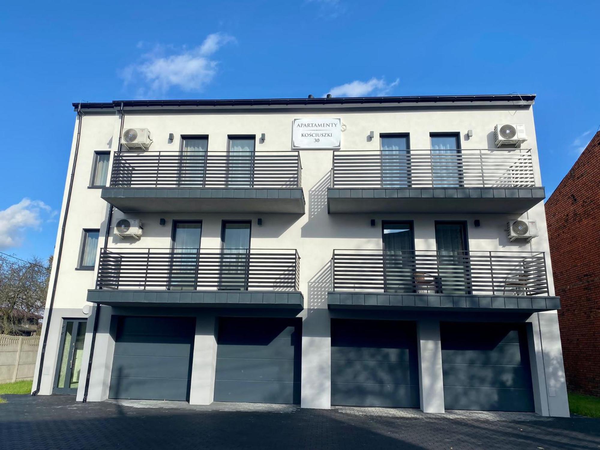 Zabrze Apartamenty Kosciuszki 30 Zewnętrze zdjęcie
