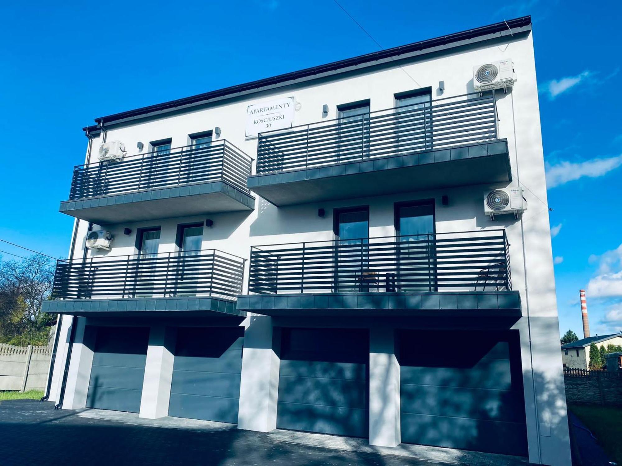 Zabrze Apartamenty Kosciuszki 30 Zewnętrze zdjęcie