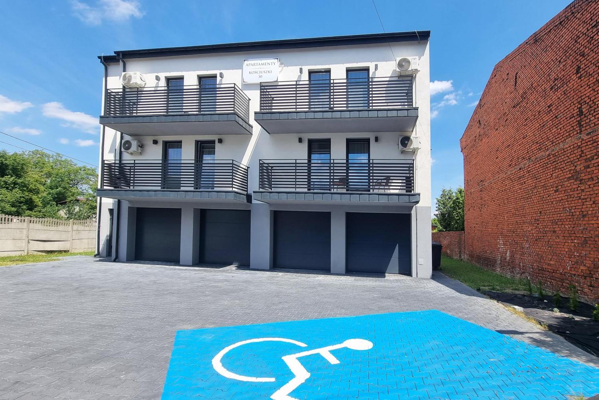 Zabrze Apartamenty Kosciuszki 30 Zewnętrze zdjęcie